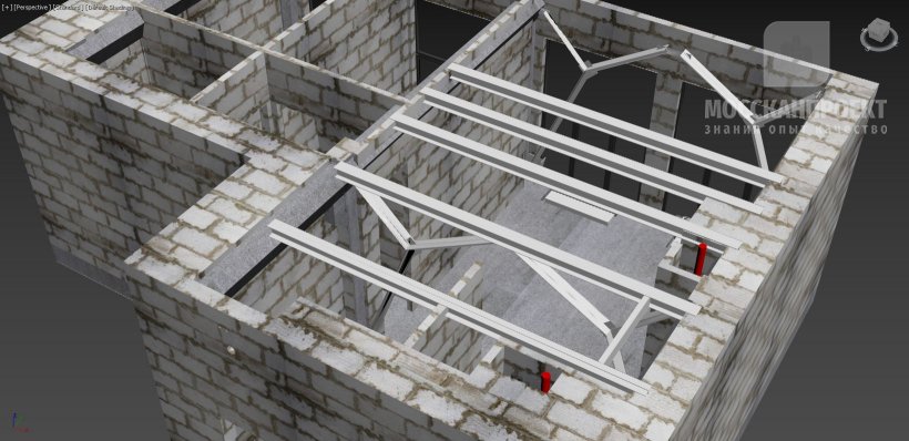 3d модель квартиры с текстурами для разработки дизайн-проекта 3d модель квартиры вид сверху
