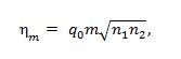 максимальное оседание земной поверхности - формула (Р.1)